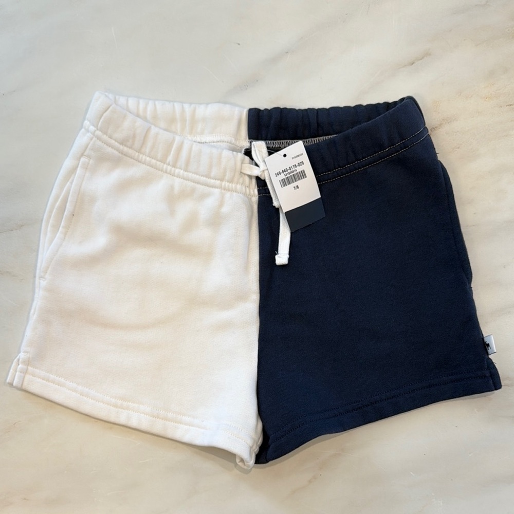 Abercrombie Kids Pull On Fleece Shorts! NWT